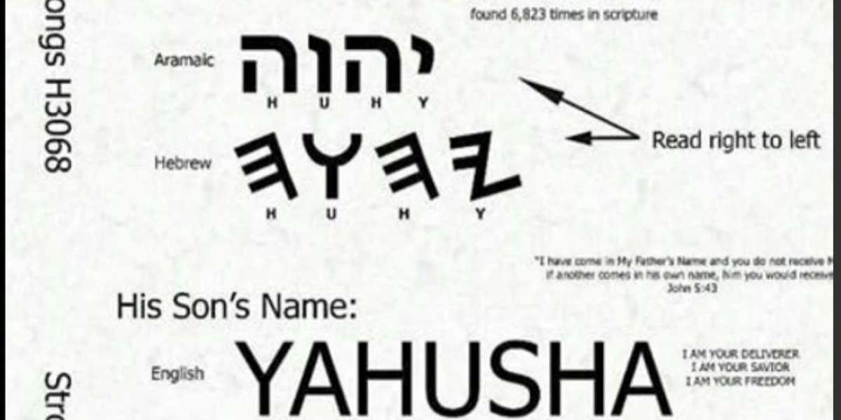 Why I Personally Choose to Use the Name Yahusha